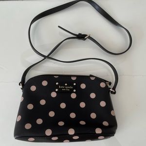 Kate Spade Polka Dot Cross Body Purse